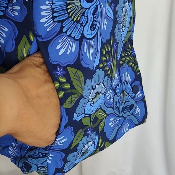 FARM RIO Jacket S Mixed Yawanawa Double Face Reversible Winter - Picture 13 of 16